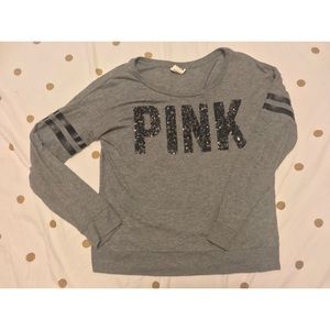 Pink brand long sleeve shirt